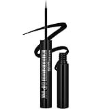 MAYBELLINE Tattoo Studio Dip-Ink Liquid Eyeliner, Waterproof Eyeliner With Up to 24 Hour Wear, Black Track, 1 Count