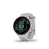 Garmin Forerunner 55, GPS Running Watch with Daily Suggested Workouts, Up to 2 Weeks of Battery Life, White
