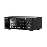 Kaiboer DMP-K8 PRO Hi-Fi Streamer,DAP,DAC,Preamp,CD Player,AI Music Player,8GDDR4+64GeMMC,Support up to 8TB SSD,Dual ESS9039PRO,WIFI6,Airplay,DLNA,32Bit/768kHz DSD512,Parametric EQ,UV Meters,Spectrums