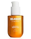 Remedy for Daily Defense | 15% Vitamin C Complex Brightening Serum | Stabilized Vitamin C with Next-Gen Antioxidants, Ferulic Acid, Ectoin | Fragrance Free | By Dermatologist Dr. Shah | 1 Fl Oz