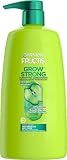 Garnier Fructis Grow Strong Conditioner, 33.8 Fl Oz, 1 Count (Packaging May Vary)
