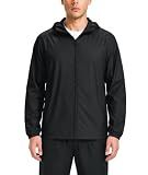 SWISSWELL Lightweight Men's Rain Jacket Waterproof Rain Coats Windbreaker