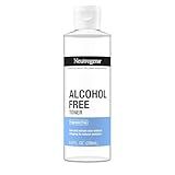 Neutrogena Alcohol-Free Gentle Daily Facial Toner, Fragrance-Free to Tone & Refresh Skin, Gently Removes Impurities & Reconditions Skin, Hypoallergenic, 8 fl. oz