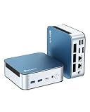 Getorli Mini PC AMD Ryzen 7 6800H(Max 4.7GHz), 32GB LPDDR5 1TB NVMe SSD Mini Computers, Triple 4K Display, WiFi 6 BT 5.3, Dual LAN, Desktop Mini PC for Work, Gaming, Design, Home Office