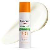 Eucerin Clear Skin Face Sunscreen Lotion, SPF 50, 2.5 FL OZ