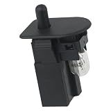 TQPONLY Glove Box Switch with Lamp Bulb | Compatible with Dodge Chrysler Jeep Accessories Glove Box Compartment Light Switch Control | Replacement 4565022