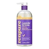 RENPURE Renpure Body Wash, Lavender & Honey, 24 Fl Oz