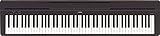 Yamaha 88-Key Weighted Portable Digital Piano Keyboard with Music Rest, Sustain Foot Switch, Built-in Speakers, USB Connectivity, Black (P45B)