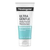 Neutrogena Fragrance Free Daily Facial Moisturizer, Face & Neck Moisturizer for Sensitive Skin with Vitamin B3, Pro-Vitamin B5 & Vitamin E Supports Skin's Dynamic Barrier, 3.4 fl. oz