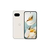 Google Pixel 9a with Gemini - Unlocked Android Smartphone with Incredible Camera and AI Photo Editing, All-Day Battery, and Powerful Security - Porcelain - 128 GB