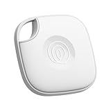 Life360 Tile - Bluetooth Tracker, Keys Finder and Item Locator for Keys, Bags and More. Phone Finder. Both iOS and Android Compatible. 1-Pack (White)