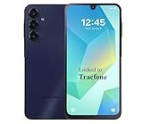 TracFone Samsung Galaxy A16 5G, 128GB, 50MP Triple Camera, Android 6.7" FHD+ Super AMOLED 90Hz Display [Activation Promotion Incl: 1500Min/1500Txt/1500MB, 365 Days Service Plan] Locked to BLK