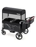 Harppa Remy Wagon Stroller for 2 Kids, 180Ibs Capacity with 2 Seater