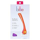 Billie Razors for Women Shave Kit – Women’s Razor + 2 x 5-Blade Razor Refills + Magnetic Holder – Sunburst