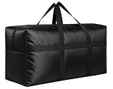 DoYiKe Extra Large Storage Duffle Bag, Duffel Bag for Travel Black 130L