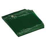 Jackson Safety Welding Curtain - Transparent Colored Welding Screen for UV & Blue Light Shielding - Ready to Hang with Grommets - Flame, Mildew & Water Resistant PVC - ANSI/FM 4960 Standards