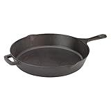 Mercer Culinary Pre-Seasoned Cast Iron Skillet, 12-Inch