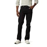 Levi Strauss Signature Gold Men's Regular Fit Flex Jeans, Sig Gothic