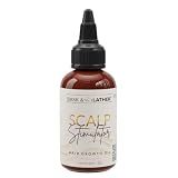 BASK & LATHER Scalp Stimulator Hair Growth Oil, Cold Pressed Mint and Rosemary Blend with Grapeseed for Hair Growth, Organic Natural Leave in, All Hair Types, 2 Fl Oz