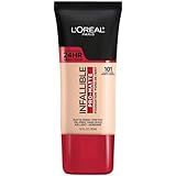 L'Oreal Paris Cosmetics Makeup Infallible Pro-Matte Liquid Longwear Foundation, Classic Ivory, 1 fl oz