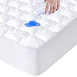 Full Size Mattress Protector Pad Cover Waterproof Quilted for Double Bed