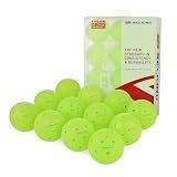 Selkirk Sport Pro S1 Ball | Crack-Resistant | 38 Hole Outdoor Pickleball Balls | USAPA Approved Pickle Ball for Tournament Play | Advanced Aerodynamics | 12 Pack Pickleballs |