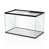 XDPET Ultra Clear Glass Aquarium Thickened Large Fish Tank -Suitable for High-end Fish Enthusiasts (29 Gallon)