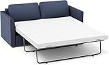 wilzealan 4 Inch Memory Foam Replacement Mattress for Sleeper Sofa and Couch Beds,Full Size,CertiPUR-US Certified,Washable Cover(Sofa Not Included) Generic Dimensions Cover(Sofa Not Included)