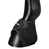 Tough1 No Turn Bell Boots - Black - Medium