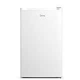 Midea WHS-109FW1 Upright Freezer, 3.0 Cubic Feet Mini Freezer, For Kitchen Apartment Office Basement or Dormitory, White