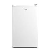 Midea WHS-109FW1 Upright Freezer, 3.0 Cubic Feet, White
