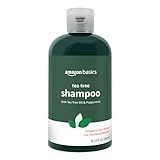 Amazon Basics Tea Tree Oil Shampoo for Hair, with Peppermint, 10.14 fl oz, Pack of 1