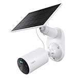 Tapo SolarCam 1080p Security Camera Wireless Outdoor- Battery Power with Solar, Person Detection, Subscription-Free Local Storage or Optional Cloud, Works with Alexa & Google Assistant, C402 KIT