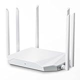 WiFi Router Routers for Wireless Internet - AX3000 WiFi 6 Router 5GHz/2GHz with 6 Wi-Fi Antenna Covers up to 3500 sq.ft, Connect 105 Devices,Gigabit Routers for Home Wi-Fi IPV6 Wireless