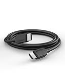 Anker HDMI Cable 8K@60Hz, 6FT Ultra HD 4K@120Hz HDMI 2.1 Cord,48 Gbps Certified Ultra High-Speed,Compatible with PlayStation 5,Xbox,Samsung TVs,and More