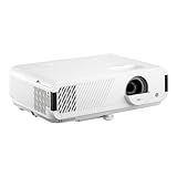 ViewSonic PX749-4K UHD 4K Gaming Projector Designed for Xbox with 4.2ms Response Time, 4000 ANSI Lumens, H/V Keystone, 1.3x Optical Zoom, and USB C for Home Theater