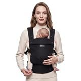 Momcozy PureHug Baby Carrier - Ergonomic, Cozy and Lightweight for 7-45 lbs
