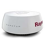 Raymarine Quantum Radar (Wi-Fi) with Power Cable, 18", White, Large (E70344)