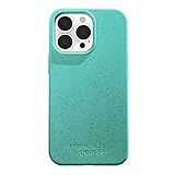 Eco by GranolaGear - Eco-Friendly Phone Case for iPhone 16 Pro - Biodegradable, Compostable, Plastic-Free, Made from Plants - Sea Glass