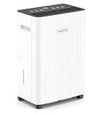 BANABIE 2500 Sq.Ft Dehumidifier for Basement, Max 32 Pints/Day