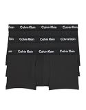 Calvin Klein Men's Cotton Stretch 3-Pack Low Rise Trunk
