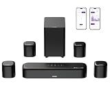ULTIMEA 7.1ch Surround Sound System for TV with Dolby Atmos, Aura A60 Pro