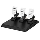 DOYO Racing Wheel Pedals, PC Gaming Steering Wheel Pedal Set, Swappable Springs, Adjustable, Durable, Compatible with PC Win11/Win10/Win7