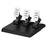 DOYO Racing Wheel Pedals, PC Gaming Steering Wheel Pedal Set, Swappable Springs, Adjustable, Durable, Compatible with PC Win11/Win10/Win7