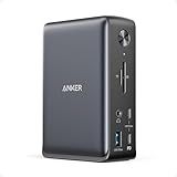 Anker Laptop Docking Station, 13-in-1 USB C Docking Station, Triple Display
