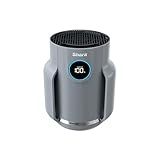 Shark NeverChange Air Purifier Compact Pro with Long-lasting HEPA Exceeding Filtration, For Pet Dander, Dust, Smoke, Allergens, Up to 250 sq. ft. for Bedroom, Home Office, Dorm, HP071BRN (2025)