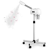Hovinke Professional Facial Steamer for Estheticians, Hot Mist & Timer Function, Vaporizador Facial Professional Steamer On Wheels for Home Use & Spa Salon Skin Cleasning