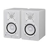 Yamaha HS4 Powered Studio Monitor in White, Pair (HS4 W)