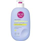 eos Shea Better Body Lotion Vanilla Cashmere, 24-Hour Moisture Skin Care, Lightweight & Non-Greasy, Natural Shea, Vegan, Vanilla Body Lotion, 16 fl oz