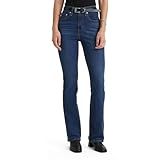Levi's Women's 725 High Rise Bootcut Jeans, Lapis Dark Horse, 29 (US 8) M